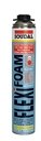 Soudal Flexifoam 118685 Монтажная пена (суперэластичная, всесезонная, пистолетная, синяя, 750 мл)