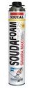 Soudal Soudafoam Maxi Sahara 122479 Монтажная пена (летняя до +40°C, пистолетная, 870 мл)