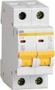 IEK ВА47-29 MVA20-2-025-C Автоматический выключатель двухполюсный 25А (4.5 кА, C)