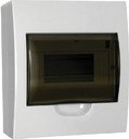 IEK MKP12-N-08-40-20 KREPTA 3 Бокс ЩРН-П-8 навесной 8 модулей (пластик, IP41)