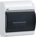 IEK MKP42-N-06-30-09 KREPTA 3 Бокс с прозрачной крышкой КМПн 2/6 для 6-х автоматических выключателей наружной установки