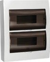 IEK MKP12-N-24-40-10 KREPTA 3 Бокс ЩРН-П-24 навесной на 24 модуля (пластик, IP41)