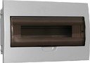 IEK MKP12-V-18-40-10 KREPTA 3 Бокс ЩРВ-П-18 встраиваемый на 18 модулей (пластик, IP41)
