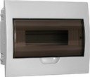 IEK MKP12-V-12-40-10 KREPTA 3 Бокс ЩРВ-П-12 встраиваемый на 12 модулей (пластик, IP41)