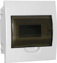 IEK MKP12-V-08-40-20 KREPTA 3 Бокс ЩРВ-П-8 встраиваемый на 8 модулей (пластик, IP41)