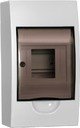 IEK MKP12-N-04-40-20 KREPTA 3 Бокс ЩРН-П-4 навесной на 4 модуля (пластик, IP41)