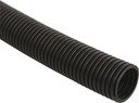 IEK CTG20-20-K02-050-1 Труба ПНД гибкая гофрированная Ø20 мм с протяжкой черная (50 м)