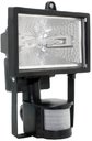 IEK LPI02-1-0150-K02 Прожектор ИО150Д галогенный 150 Вт (R7s, IP54, черный, датчик движения)