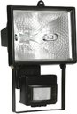 IEK LPI02-1-0500-K02 Прожектор ИО500Д галогенный 500 Вт (R7s, IP54, черный, датчик движения)