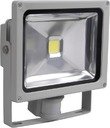IEK LPDO102-10-K03 Прожектор СДО01-10Д светодиодный (серый, SOB, с датчиком движения, IP44)