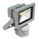 IEK LPDO102-20-K03 Прожектор СДО01-20Д светодиодный (серый, SOB, с датчиком движения, IP44)