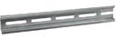 IEK YDN10-0025 DIN-рейка 25 см оцинкованная