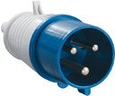 IEK PSR01-032-3 Вилка ССИ-023 переносная 2Р+РЕ (32А, 220В, IP44)