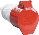 IEK PSR22-032-5 Розетка ССИ-225 переносная 3Р+РЕ+N (32А, 380В, IP44)