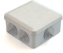 Коробка распределительная О/У 100х100х50мм IP55 GE41255 Greenel