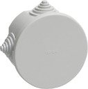 IEK UKO11-075-040-000-K41-44 Коробка КМ41237 распаячная для о-п 75х40мм IP44 (RAL7035 4 гермоввода)