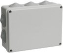 IEK UKO10-150-110-070-K41-44 Коробка КМ41241 распаячная для о-п 150х110х70мм IP44 (RAL7035 10 гермовводов)