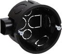 IEK UKT10-065-040-000 Коробка КМ40002 установочная для тв стен d65x40мм (с саморезами)