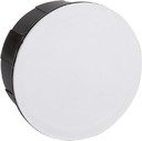 IEK UKT01-070-030-000 Коробка КМ41005 распаячная для тв стен d70x30мм (с крышкой)