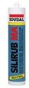 Soudal Silirub MA 104528 Герметик силиконовый нейтральный для мрамора (серый, 310 мл)