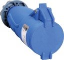 IEK MAGNUM PSN21-032-3 Розетка ССИ-223 переносная 2Р+РЕ (32А, 220В, IP44)