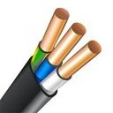 Элкаб Кабель плоский ВВГнг(A)-LS 3x1.5 0.66 кВ (м)
