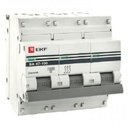 EKF PROxima ВА 47-100 mcb47100-3-80C-pro Автоматический выключатель трехполюсный 80А (10 кА, C)