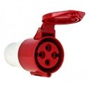 EKF PROxima ps-214-16-380 Розетка переносная 214 3Р+РЕ 16А (380В, IP44)