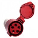 EKF PROxima ps-225-32-380 Розетка переносная 225 3Р+РЕ+N 32А (380В, IP44)