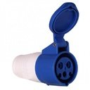 EKF PROxima ps-223-32-220 Розетка переносная 223 2Р+РЕ 32А (220В, IP44)