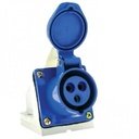 EKF PROxima ps-123-32-220 Розетка стационарная наружная 123 2Р+РЕ 32А (220В, IP44)