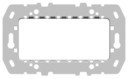 ABB Zenit 2CLA247490N1001 Суппорт стальной без монтажных лапок на 4 модуля