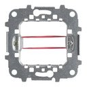 ABB Zenit 2CLA227190N1101 Суппорт стальной с монтажными лапками на 1 пост / 2 модуля