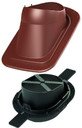 Vilpe Classic Vino 2K 746008 Проходной элемент (красный)