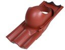 Vilpe XL-Tiili 740108 Проходной элемент (красный)