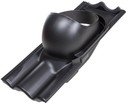 Vilpe XL-Tiili 740102 Проходной элемент (черный)