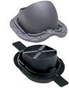 Vilpe Muotokate 2K 300037 Проходной элемент (серый)