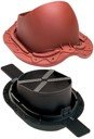 Vilpe Muotokate 2K 300038 Проходной элемент (красный)