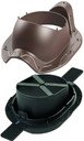 Vilpe Armor 2K 74601B Проходной элемент (шоколадный)