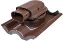 Vilpe Solar Tiili 75604 Проходной элемент (коричневый)