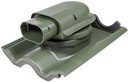 Vilpe Solar Tiili 75606 Проходной элемент (зеленый)