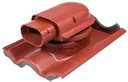 Vilpe Solar Tiili 75608 Проходной элемент (красный)