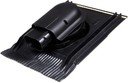 Vilpe Solar Universal 75652 Проходной элемент (черный)