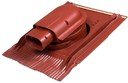 Vilpe Solar Universal 75658 Проходной элемент (красный)