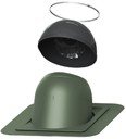 Vilpe Piippu 741026 Проходной элемент No.1 круглый (зеленый)