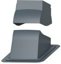Vilpe Piippu Modular 742537 Проходной элемент (серый)