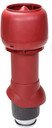 Vilpe 125P/ИЗ/500 73440W Вентиляционный выход (бордо)