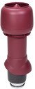 Vilpe 125P/ИЗ/700 73443W Вентиляционный выход (бордо)