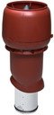 Vilpe 160P/ИЗ/500 741698 Вентиляционный выход (красный)