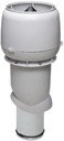 Vilpe 160P/ИЗ/500 741691 Вентиляционный выход (светло-серый)